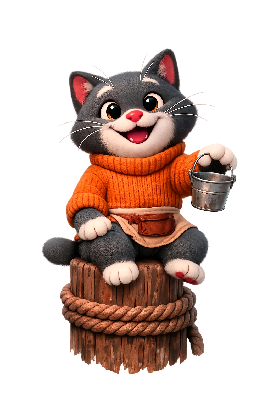 Captain Wren, the Mistyharborplay guide